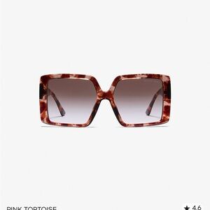 BRAND NEW WITH TAGS - Michael Kors Sintra Sunglasses (Pink Tortoise)